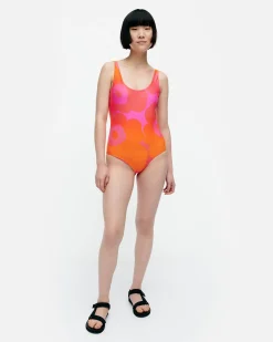 Marimekko Uima-Asut>Agnetha Unikko Uimapuku