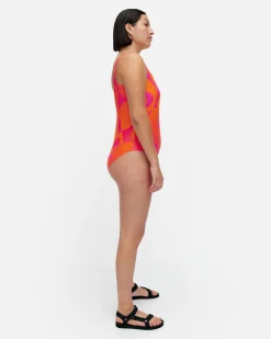 Marimekko Uima-Asut>Agnetha Unikko Uimapuku
