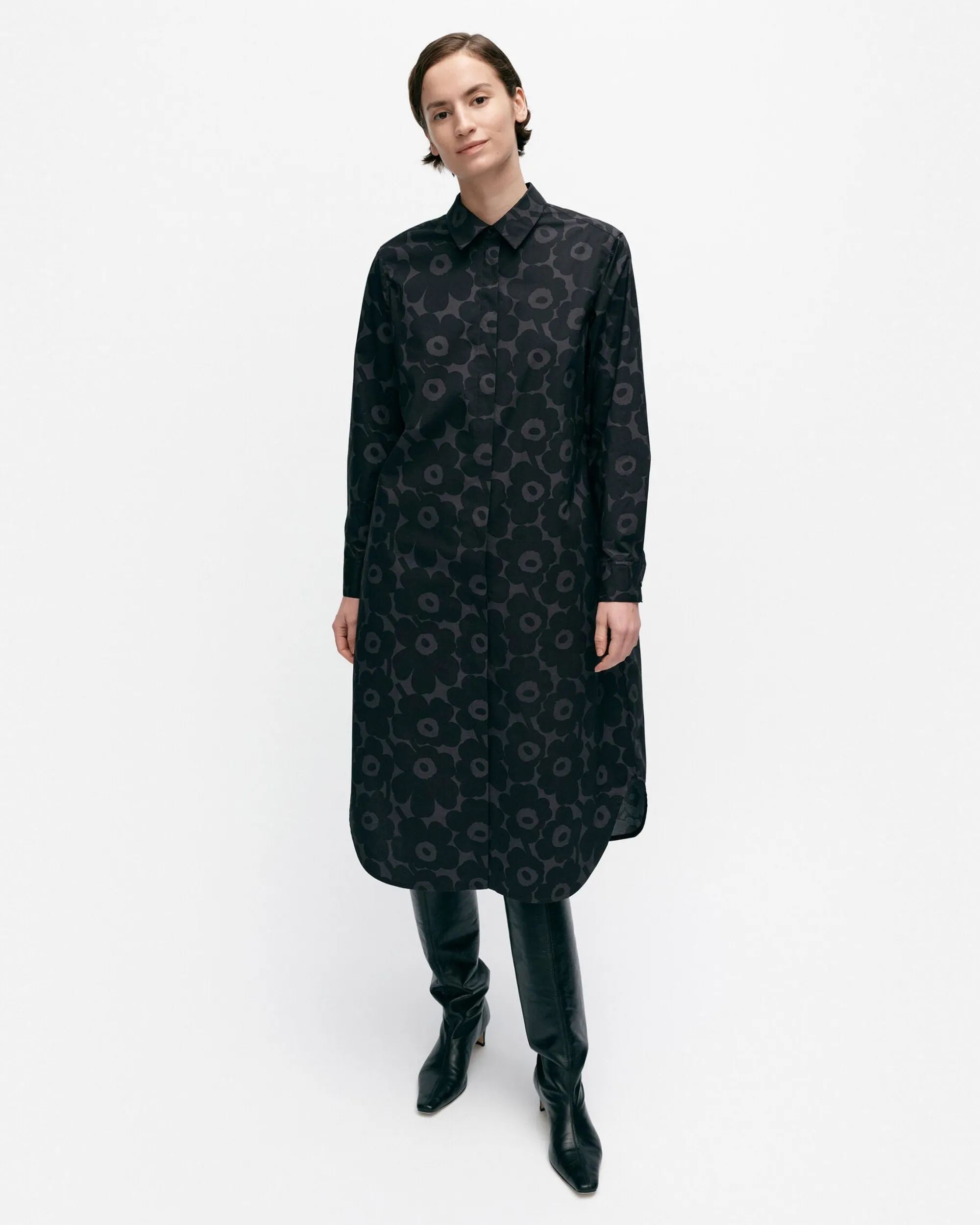 Marimekko Mekot>Askare Mini Unikko Puuvillapopliinimekko