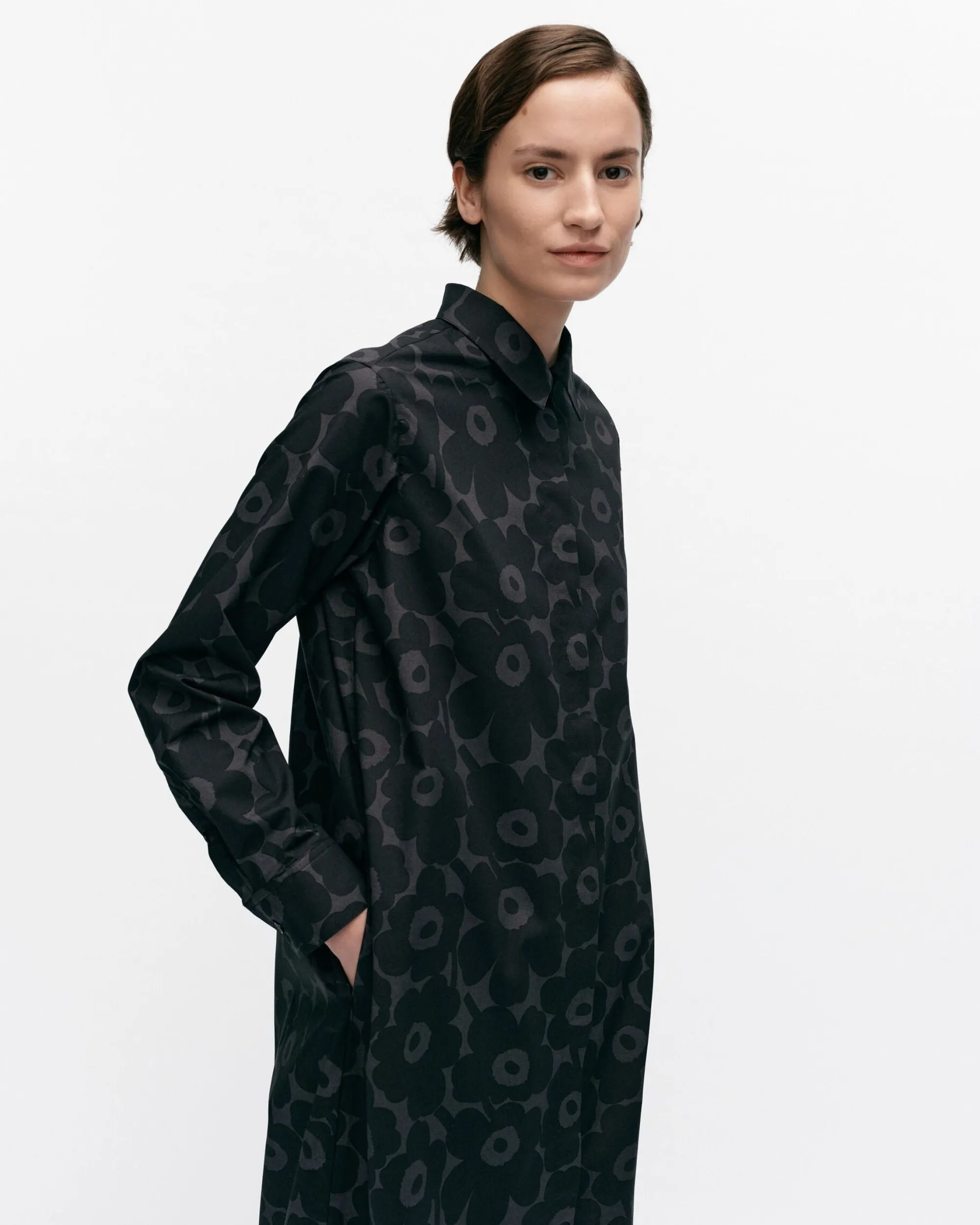 Marimekko Mekot>Askare Mini Unikko Puuvillapopliinimekko
