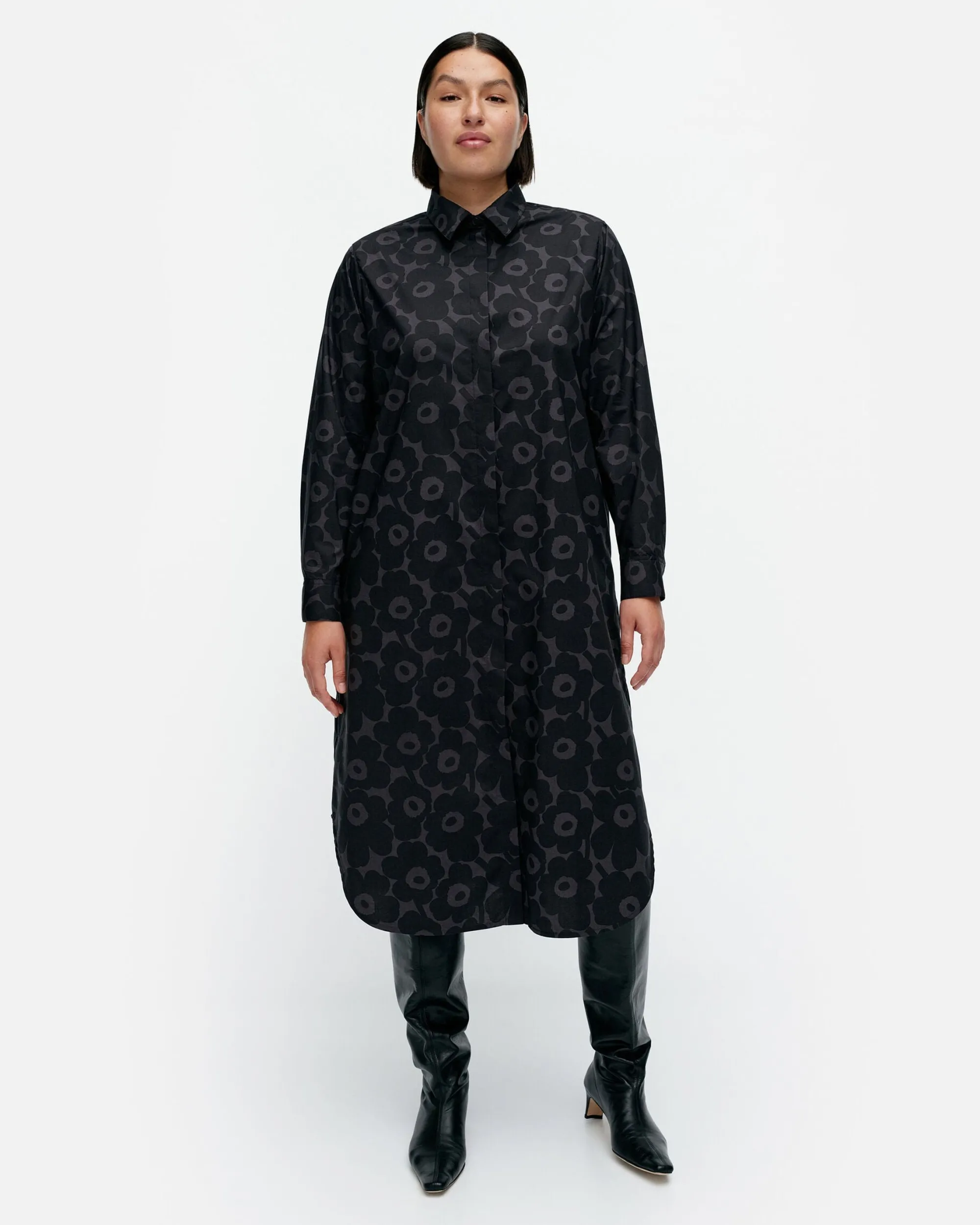 Marimekko Mekot>Askare Mini Unikko Puuvillapopliinimekko