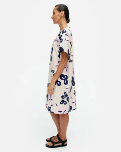 Marimekko Mekot>Avomeri Poiminto Puuvillapopliinimekko