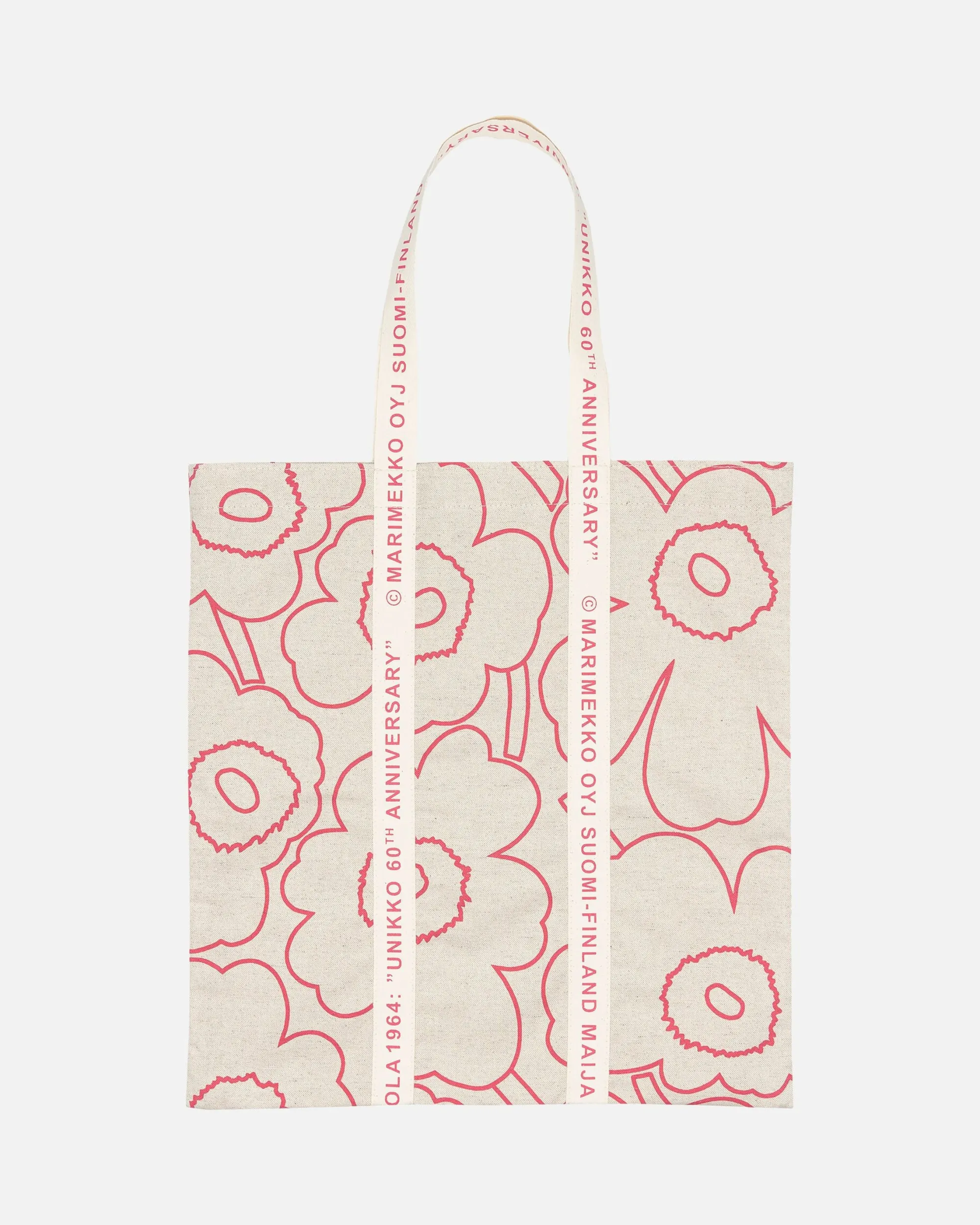 Marimekko Kangaslaukut>Carrier Midi Piirto Unikko Laukku