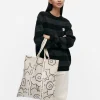 Marimekko Kangaslaukut>Carrier Midi Piirto Unikko Laukku
