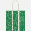 Marimekko Kangaslaukut>Carrier Midi Piirto Unikko Laukku