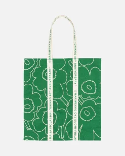 Marimekko Kangaslaukut>Carrier Midi Piirto Unikko Laukku