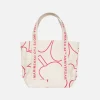 Marimekko Kangaslaukut>Carrier Mini Piirto Unikko Laukku