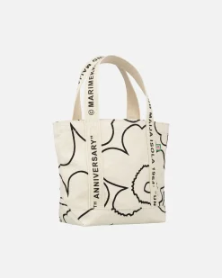 Marimekko Kangaslaukut>Carrier Mini Piirto Unikko Laukku
