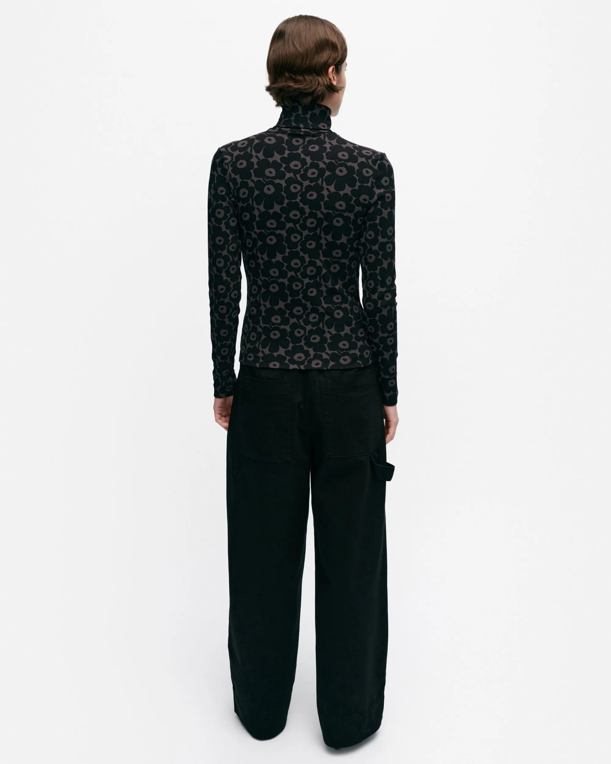 Marimekko Paidat Ja Tunikat>Emali Unikko Poolopaita
