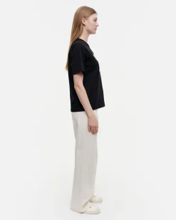 Marimekko Paidat Ja Tunikat>Erna Relaxed Unikko Placement T-Paita
