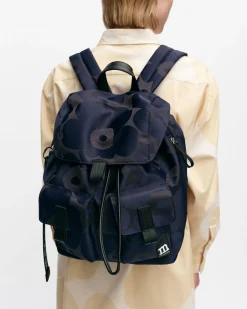 Marimekko Reput>Everything Backpack L Unikko Reppu