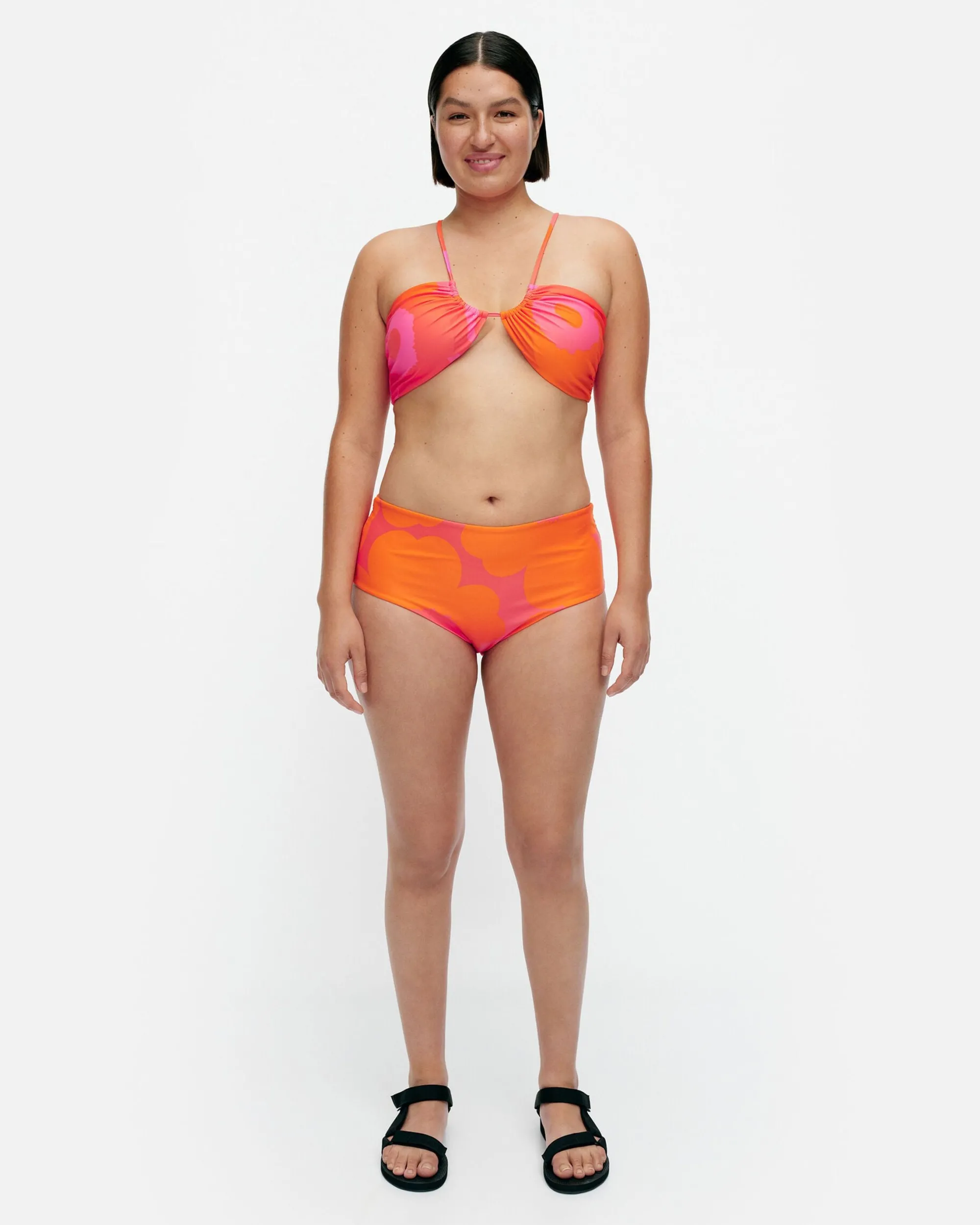 Marimekko Uima-Asut>Hiekka Unikko Bikinin Ylu00E4Osa