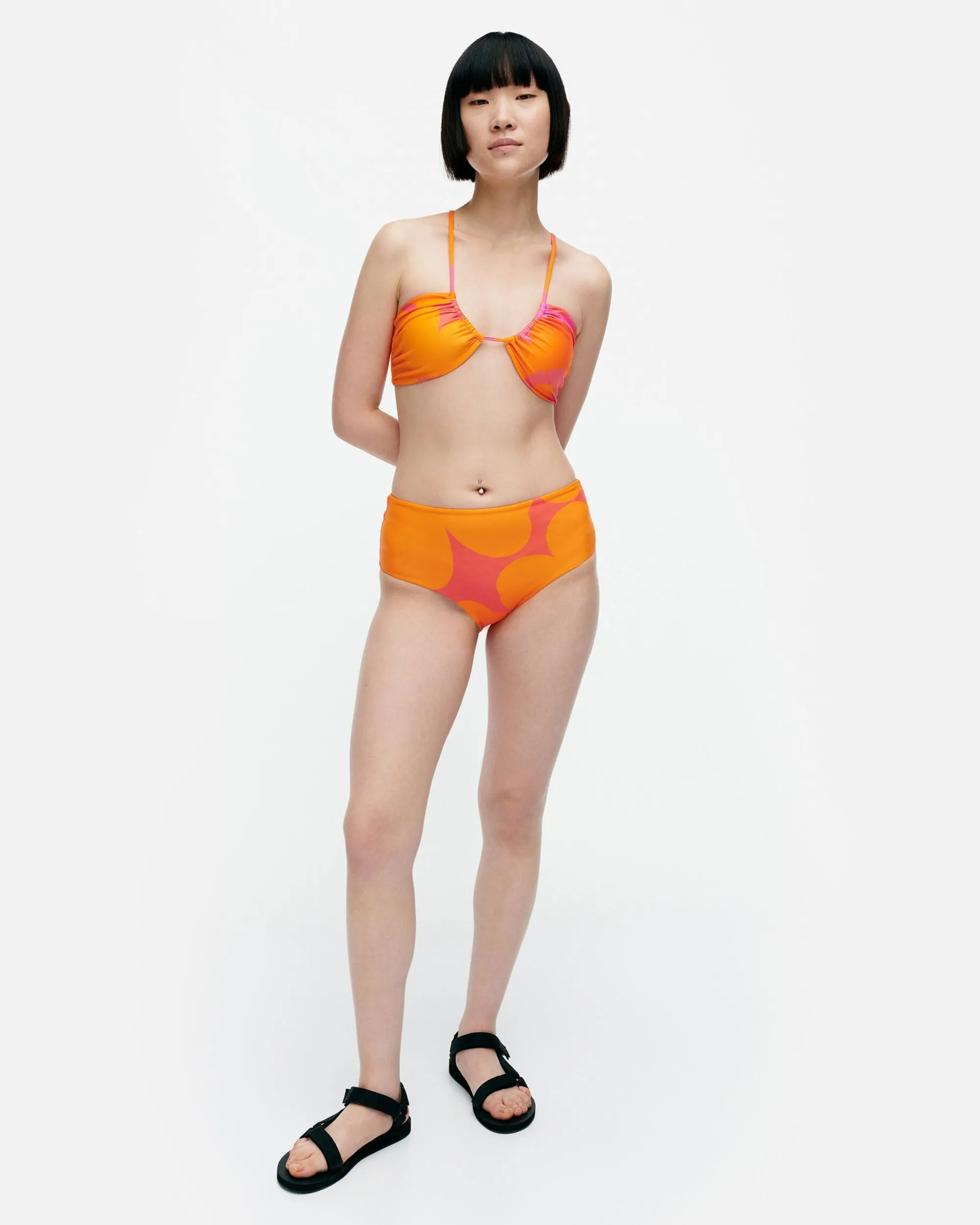 Marimekko Uima-Asut>Hiekka Unikko Bikinin Ylu00E4Osa