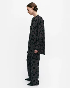 Marimekko Paidat Ja Tunikat>Hurmaava Unikko Kupropaita