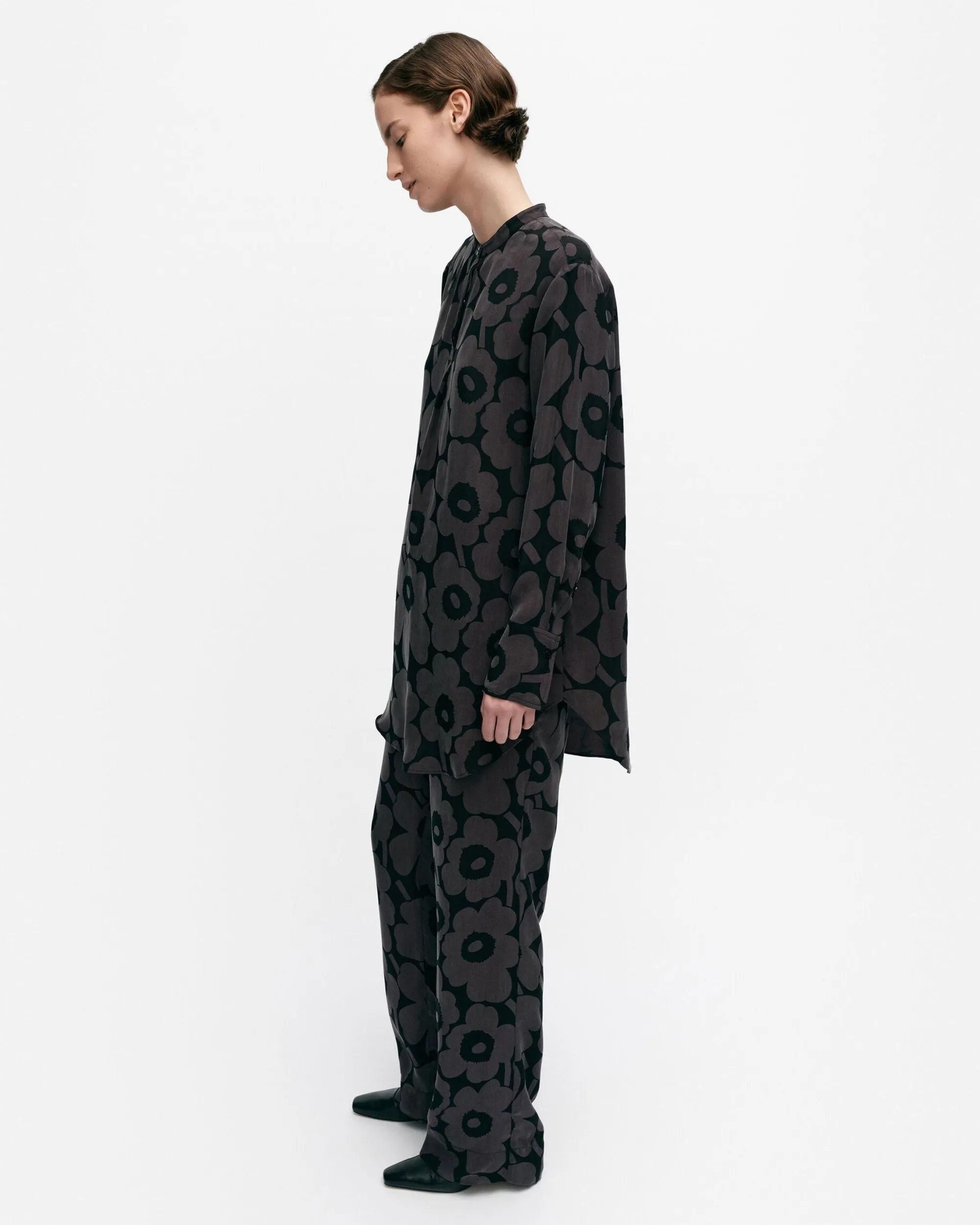 Marimekko Paidat Ja Tunikat>Hurmaava Unikko Kupropaita