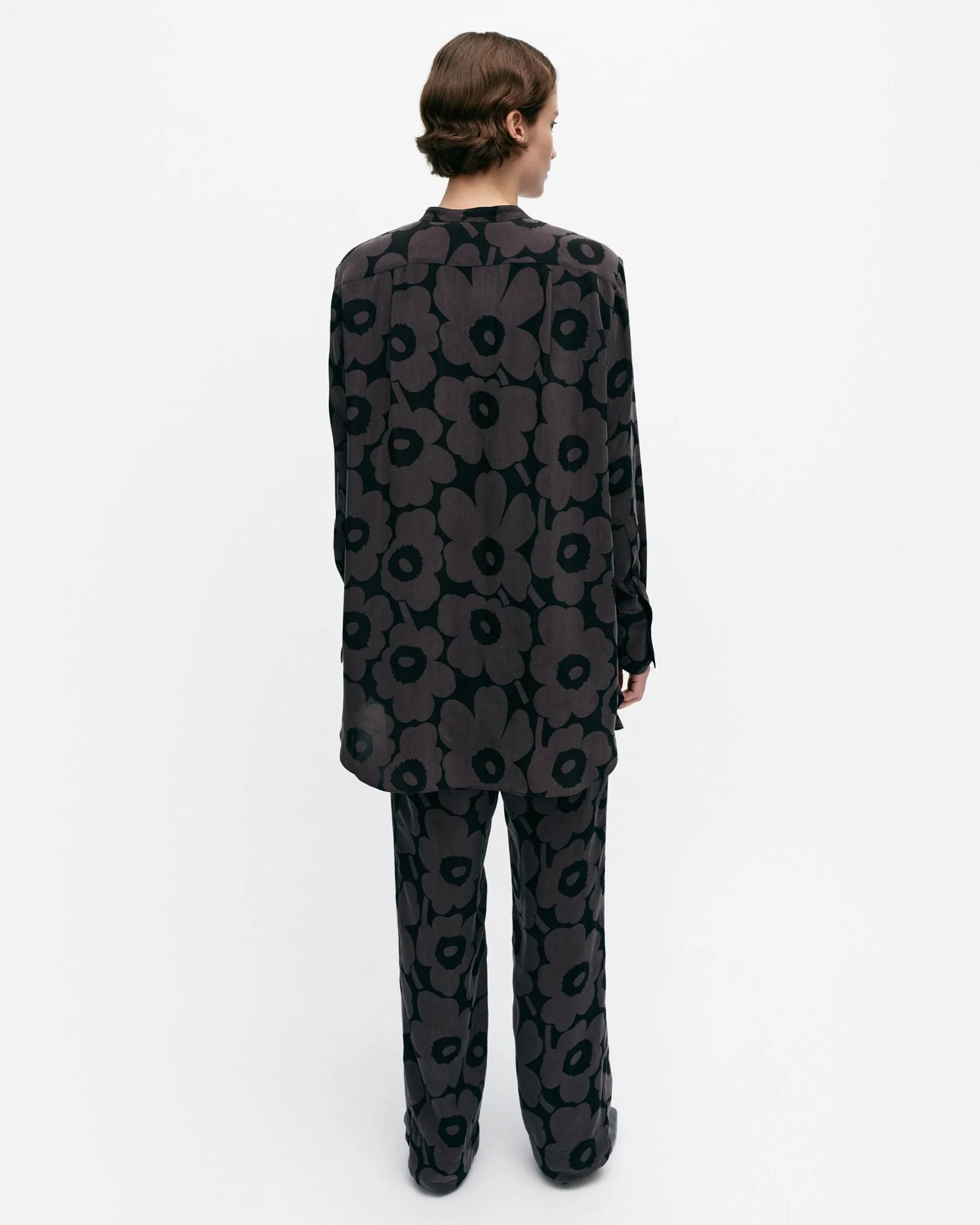 Marimekko Paidat Ja Tunikat>Hurmaava Unikko Kupropaita