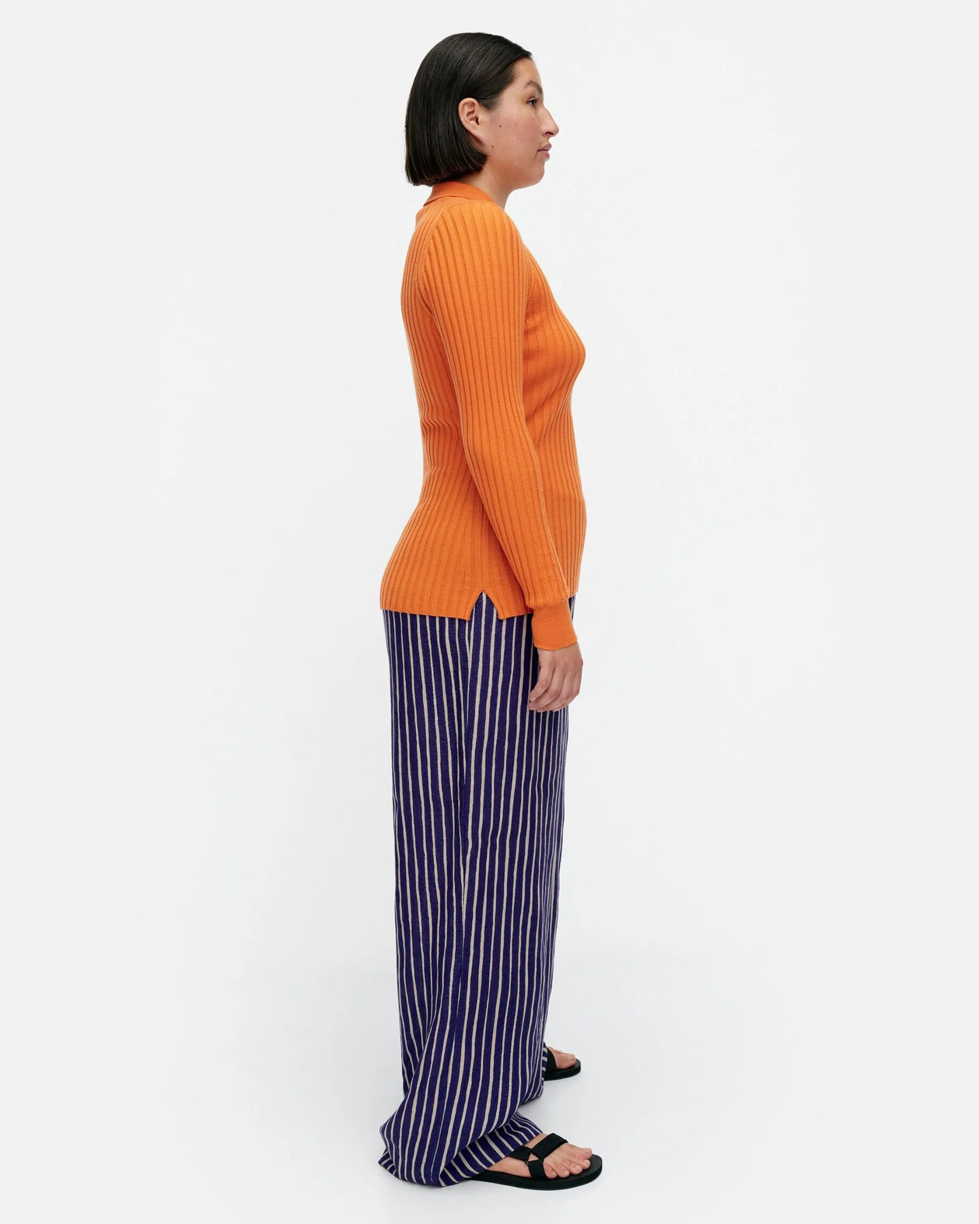 Marimekko Paidat Ja Tunikat>Iitu Solid Villaneulepusero
