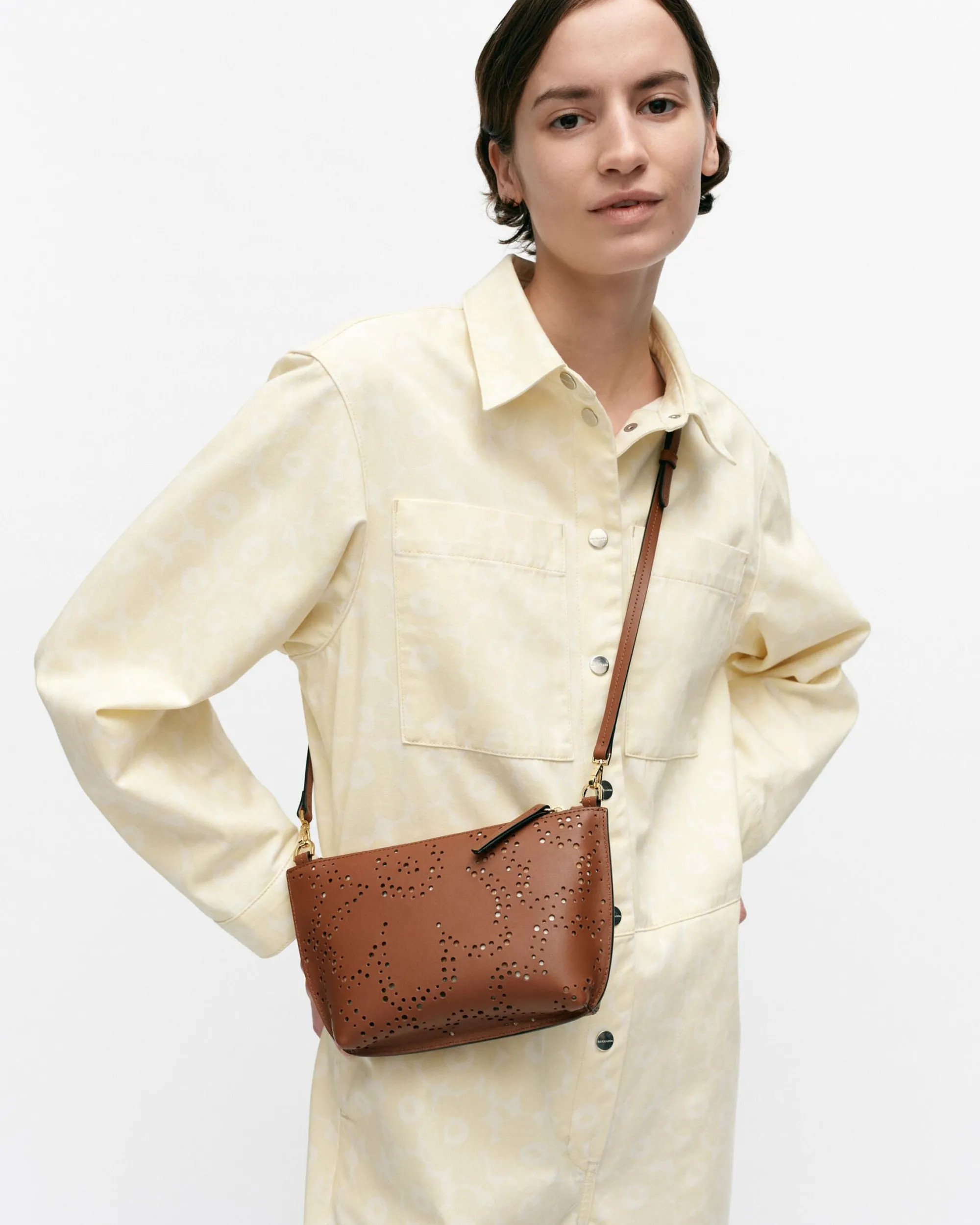 Marimekko Olkalaukut>Imprint Crossbody Unikko Olkalaukku