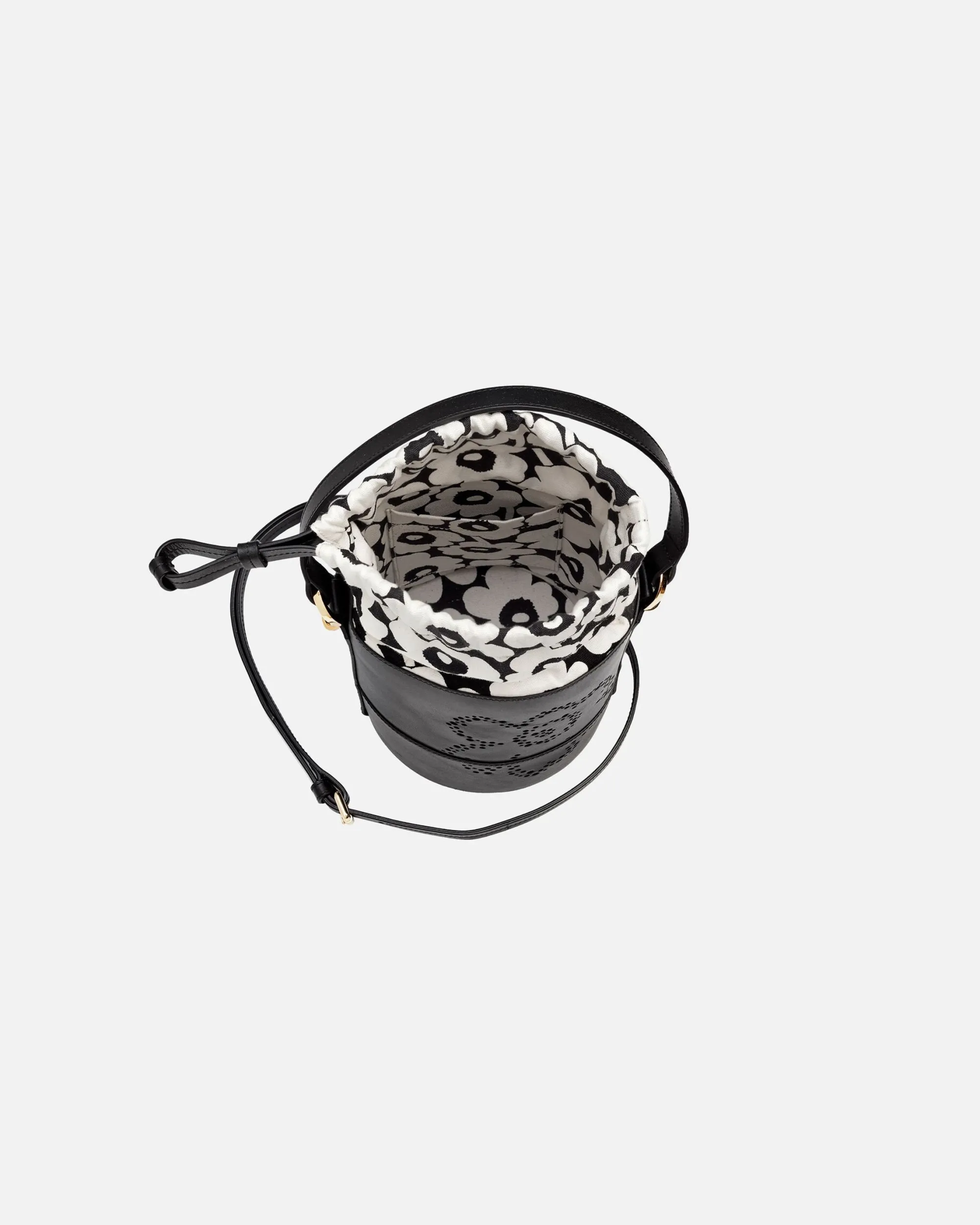 Marimekko Kasilaukut>Imprint Small Bucket Unikko Laukku
