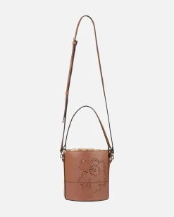 Marimekko Kasilaukut>Imprint Small Bucket Unikko Olkalaukku