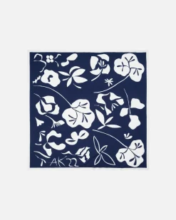 Marimekko Huivit>Ju00E5Hha Nokturno Puuvilla-Silkkisekoitehuivi