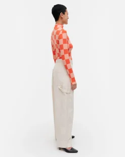 Marimekko Paidat Ja Tunikat>Ju00E4Ku00E4Lu00E4 Kukko Ja Kana Poolopaita