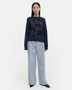 Marimekko Neuleet>Kalotti Unikko Villaneulepusero