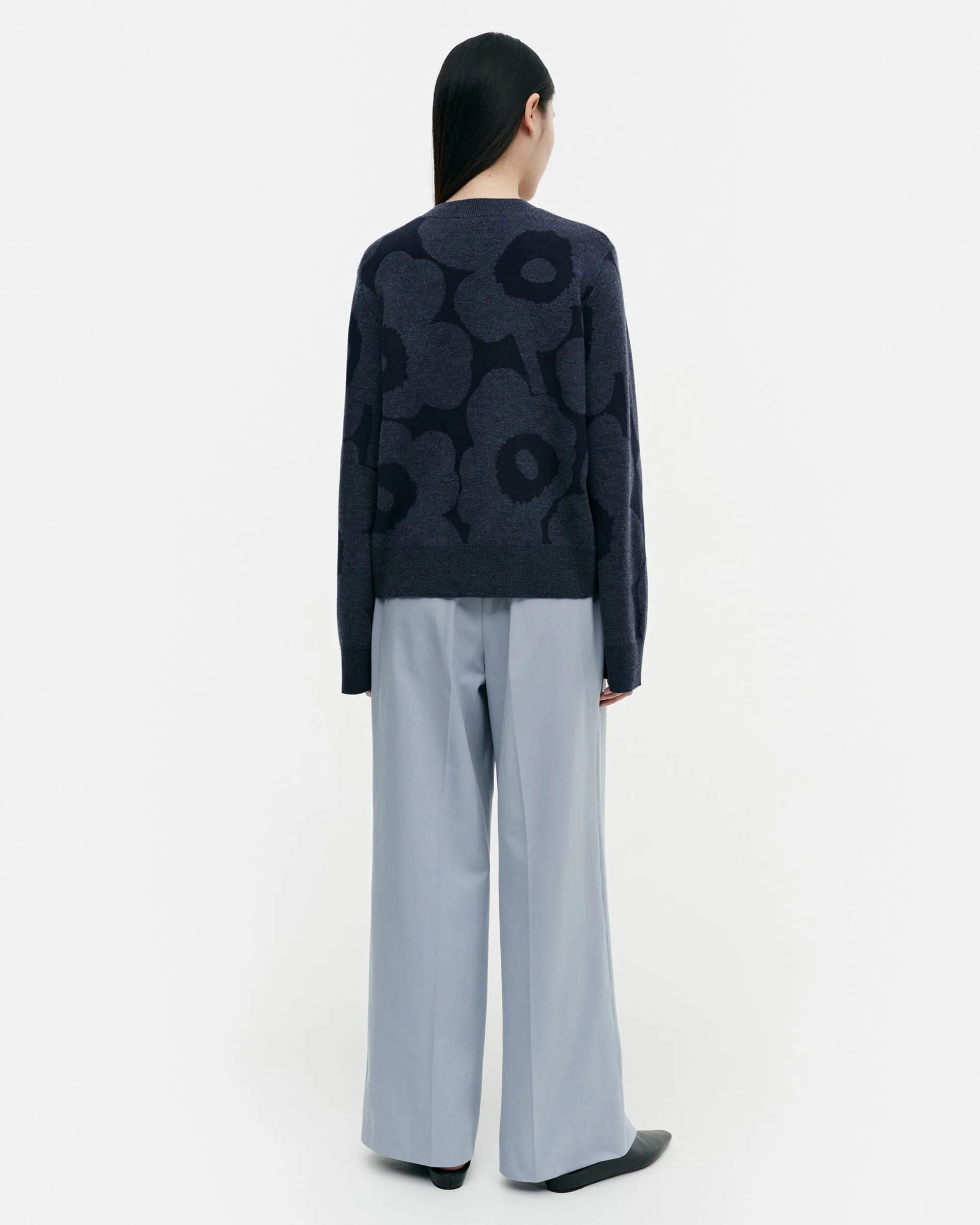 Marimekko Neuleet>Kalotti Unikko Villaneulepusero