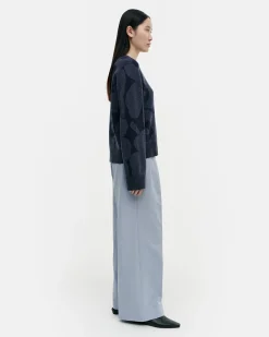 Marimekko Paidat Ja Tunikat>Kalotti Unikko Villaneulepusero