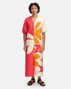 Marimekko Mekot>Karkelo Kolmikko Puuvillamekko