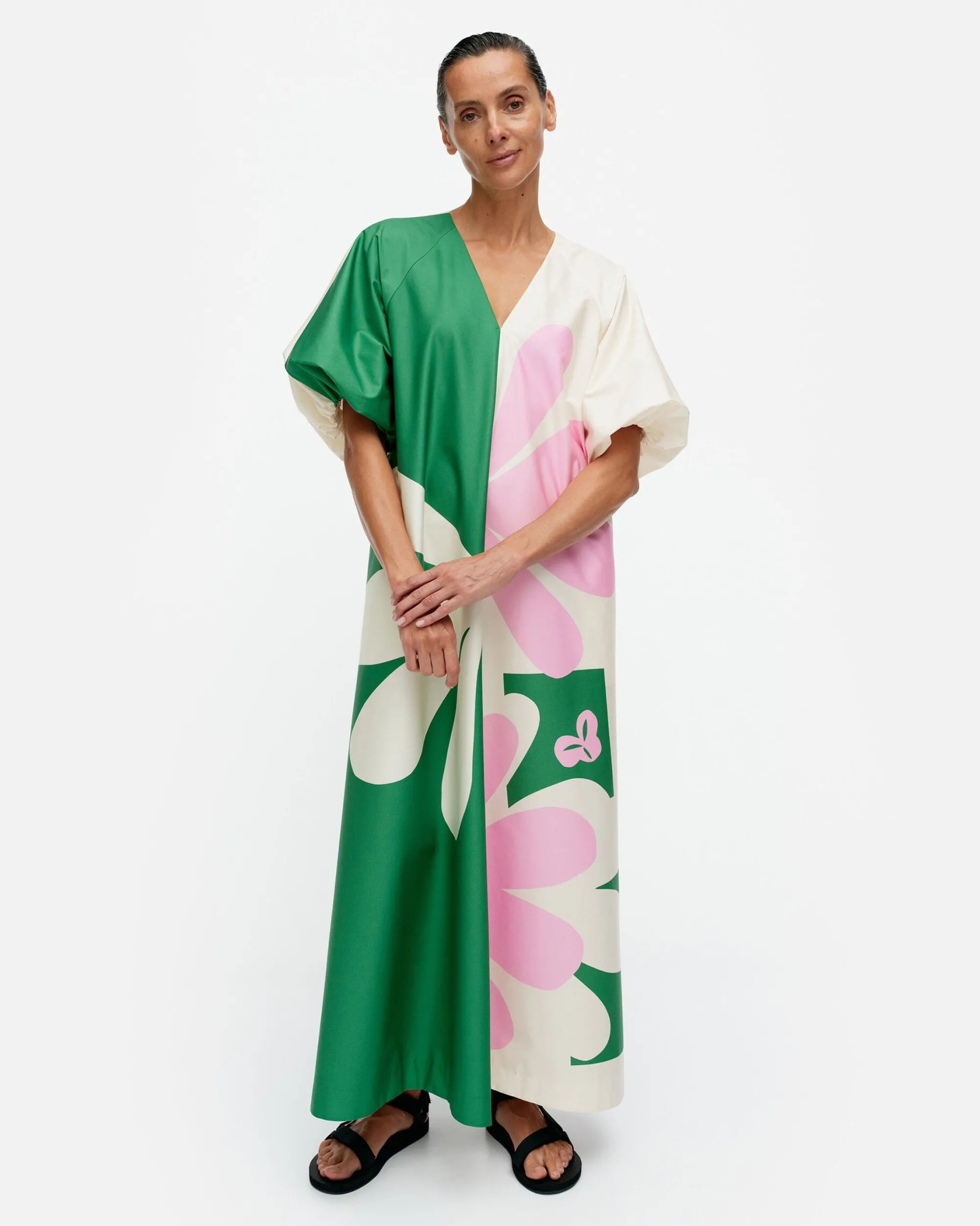Marimekko Mekot>Karkelo Kolmikko Puuvillamekko