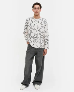 Marimekko Paidat Ja Tunikat>Kioski Biitti Pieni Piirto Unikko Trikoopaita