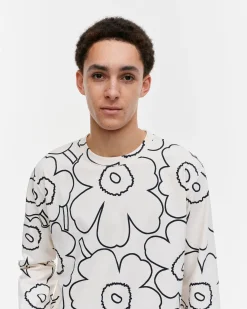 Marimekko Paidat Ja Tunikat>Kioski Biitti Pieni Piirto Unikko Trikoopaita