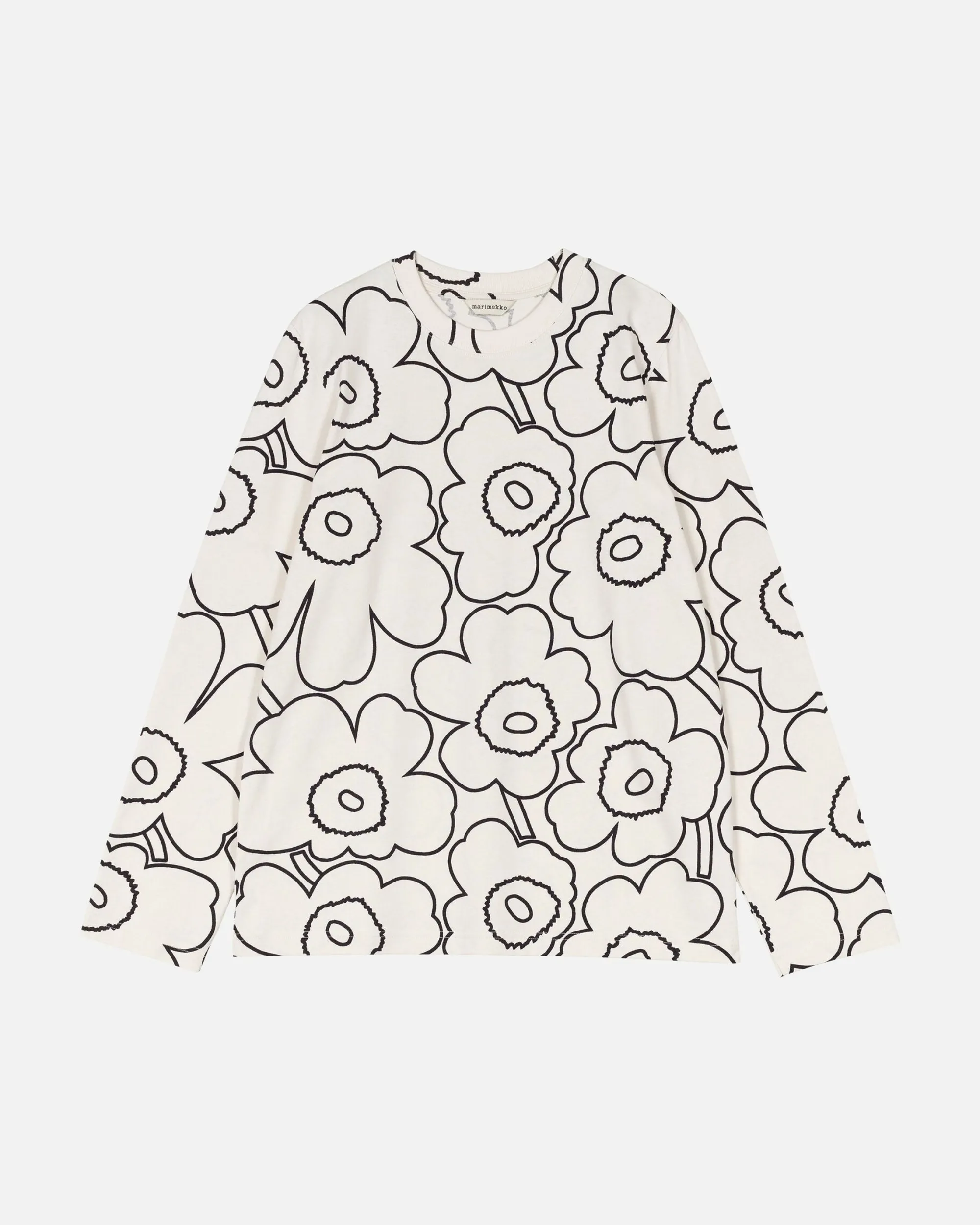 Marimekko Unisex>Kioski Biitti Pieni Piirto Unikko Trikoopaita