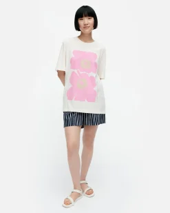 Marimekko Paidat Ja Tunikat>Kioski Embla Unikko Placement T-Paita