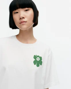 Marimekko Paidat Ja Tunikat>Kioski Embla Unikko Placement T-Paita