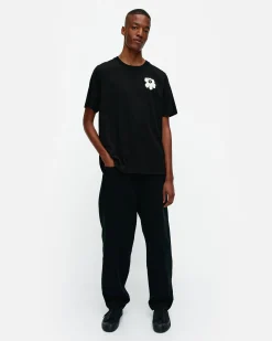 Marimekko Unisex>Kioski Embla Unikko Placement T-Paita