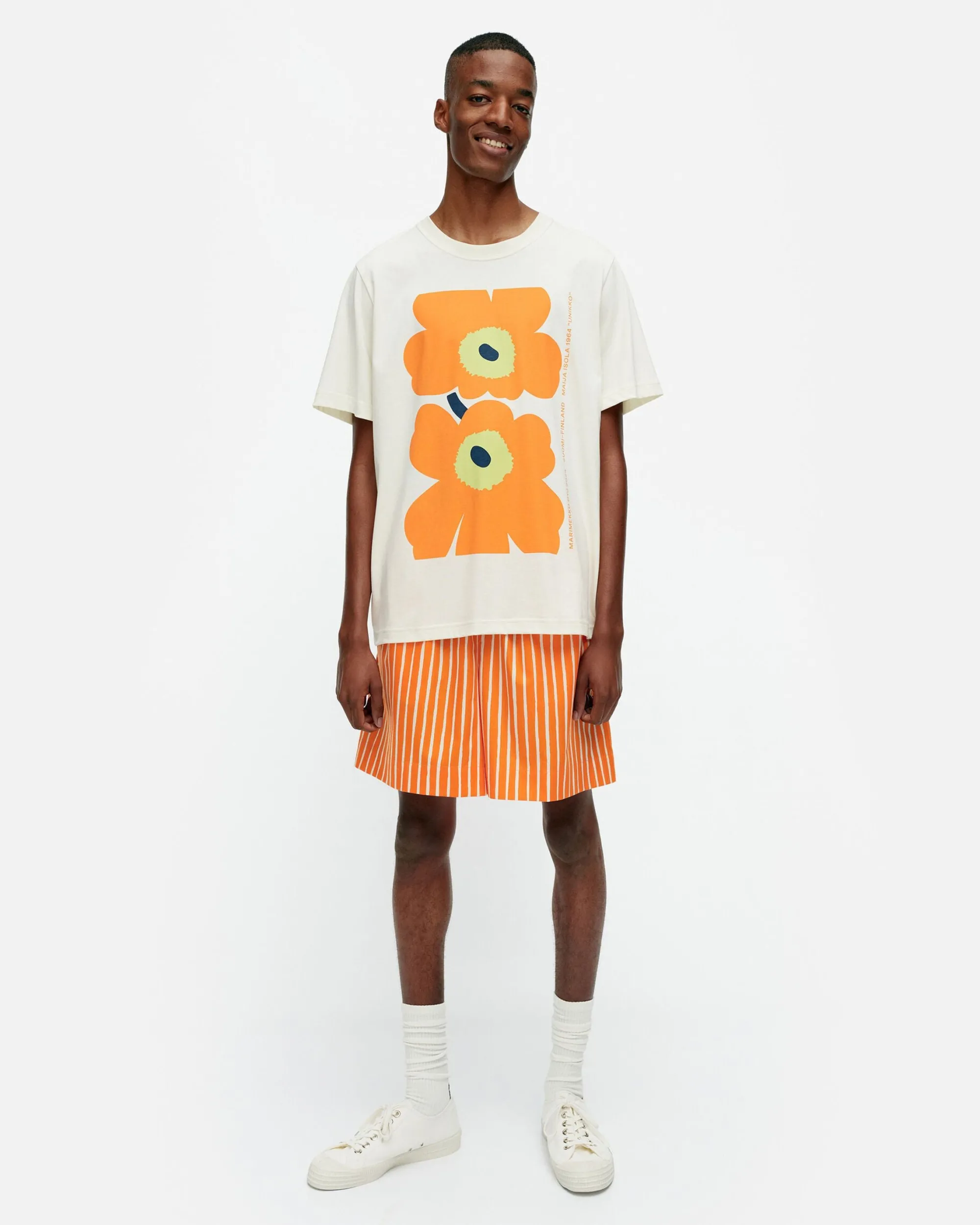 Marimekko Paidat Ja Tunikat>Kioski Embla Unikko Placement T-Paita