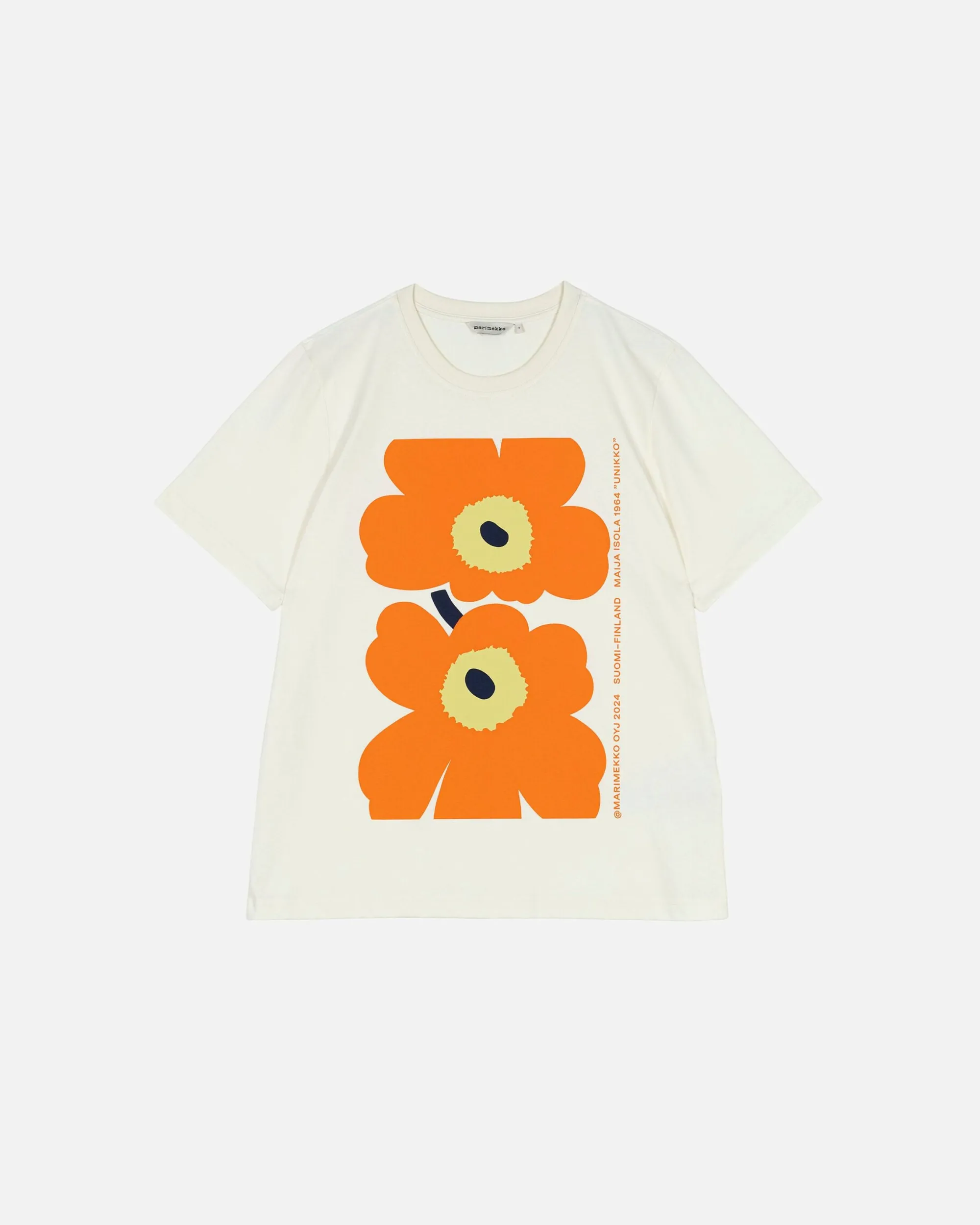 Marimekko Paidat Ja Tunikat>Kioski Embla Unikko Placement T-Paita