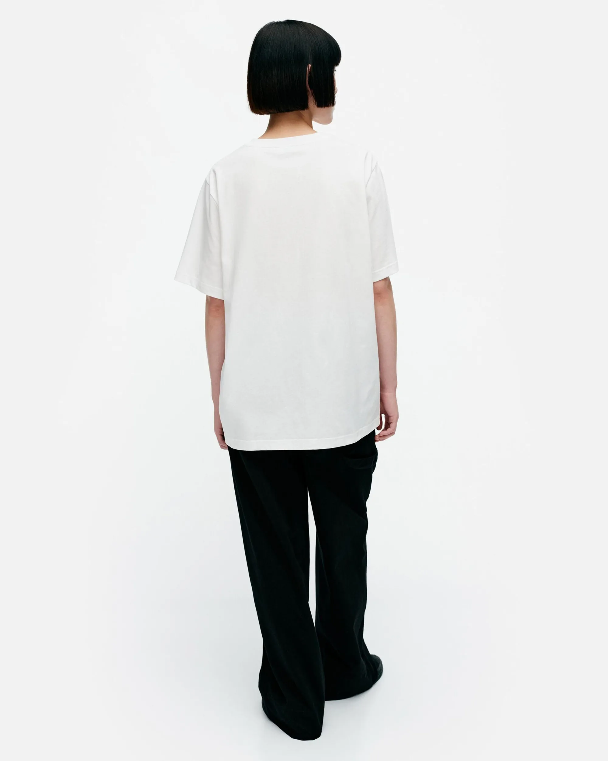 Marimekko Unisex>Kioski Embla Unikko Placement T-Paita