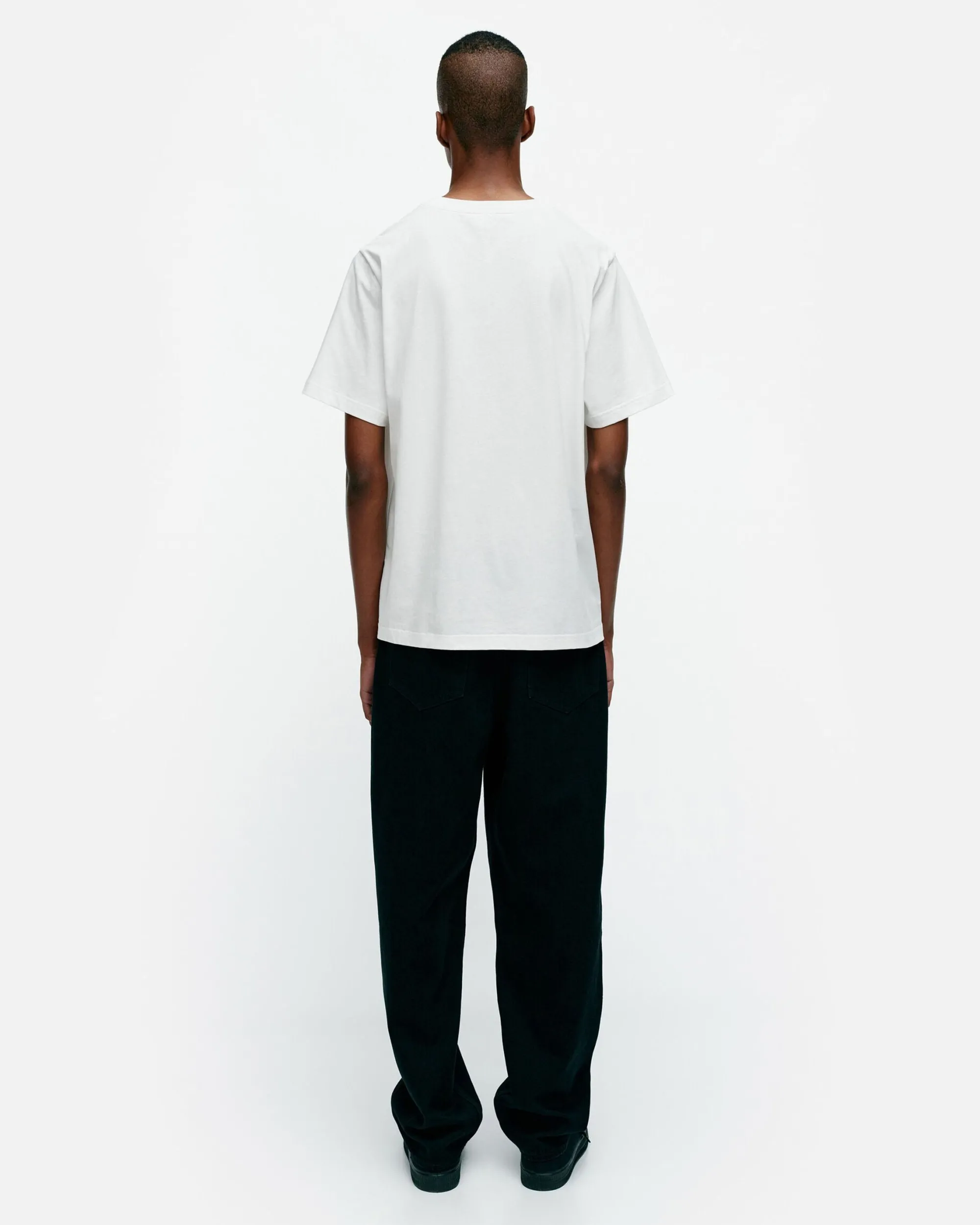 Marimekko Unisex>Kioski Embla Unikko Placement T-Paita
