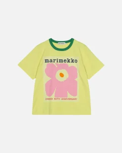 Marimekko Paidat Ja Tunikat>Kioski Erna Unikko Placement T-Paita