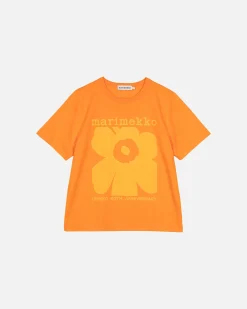Marimekko Paidat Ja Tunikat>Kioski Erna Unikko Placement T-Paita