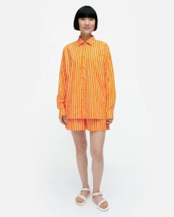 Marimekko Unisex>Kioski Jokapoika Puuvillapaita