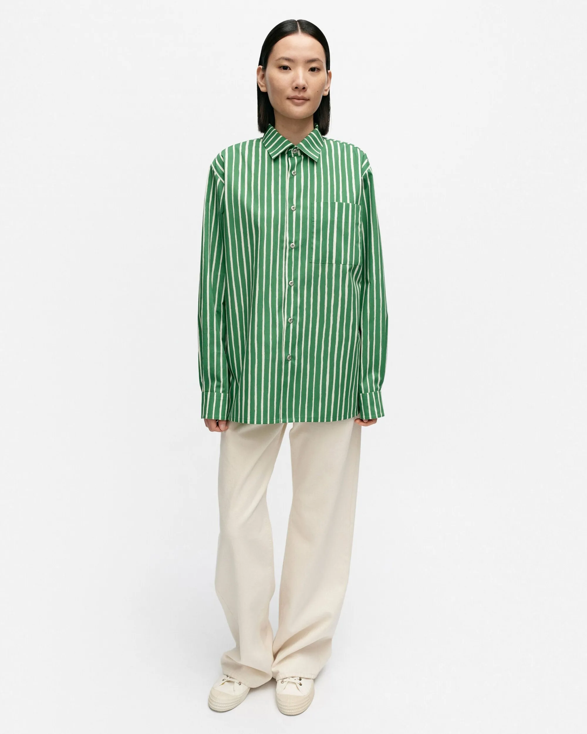 Marimekko Unisex>Kioski Jokapoika Puuvillapaita