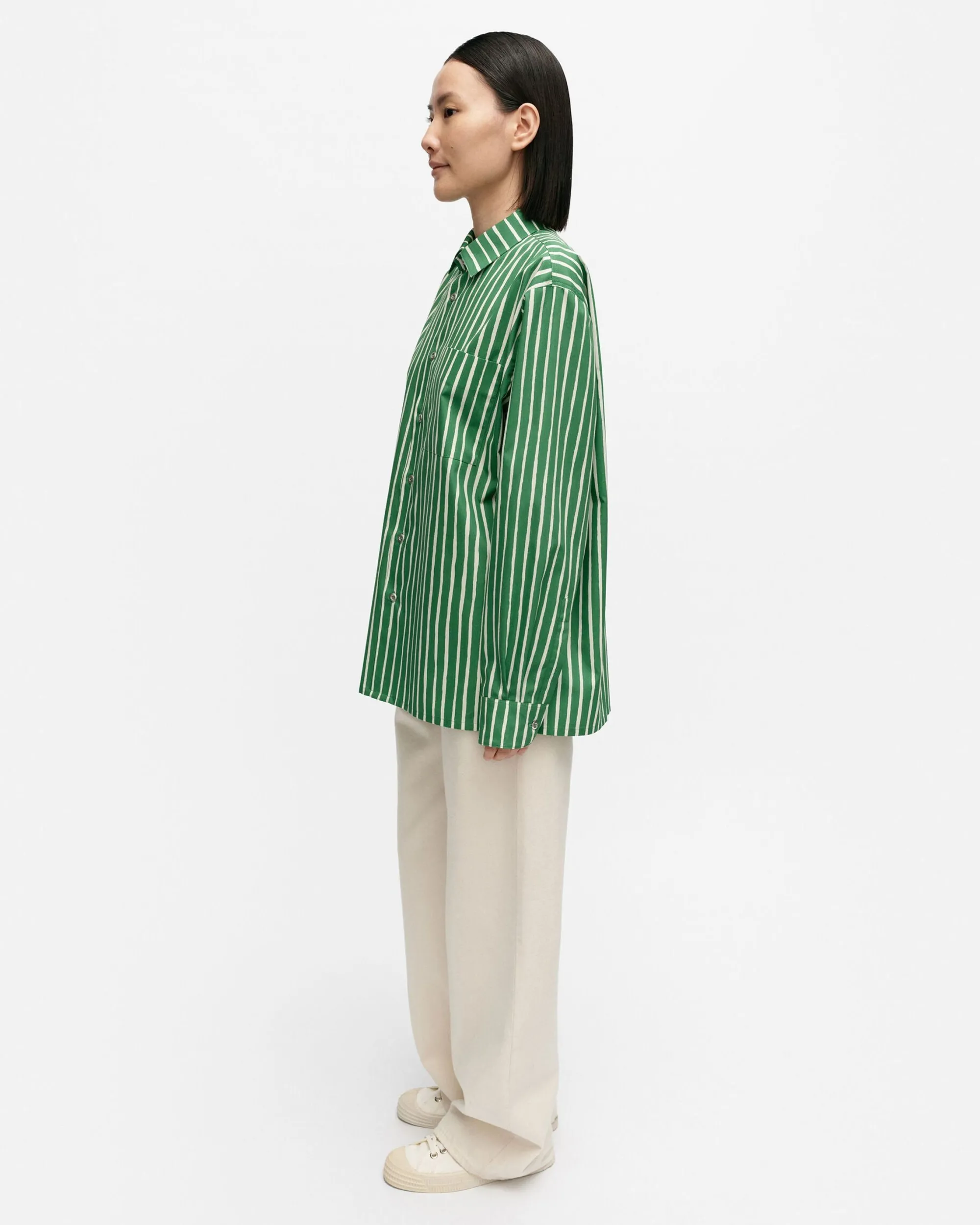 Marimekko Unisex>Kioski Jokapoika Puuvillapaita