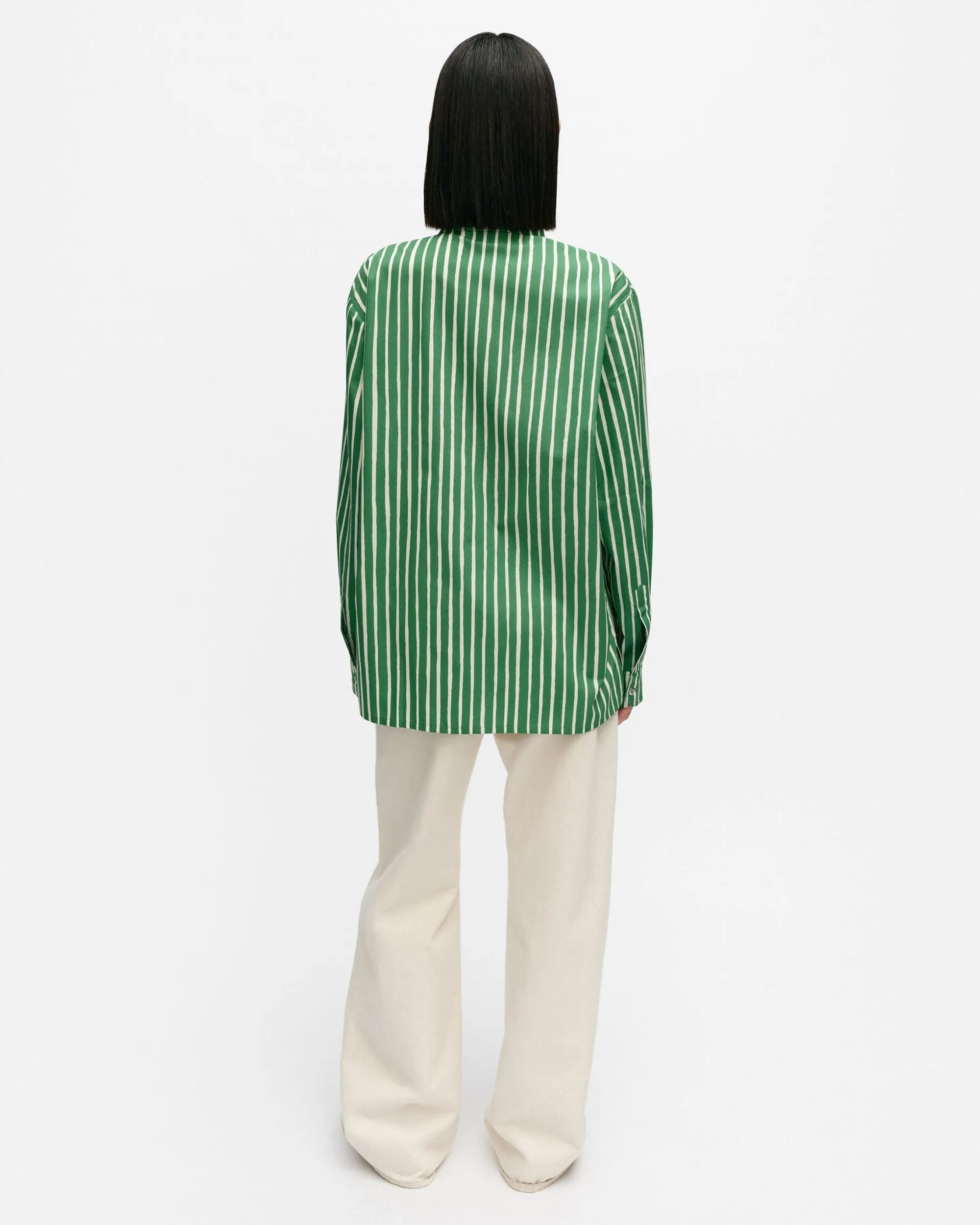 Marimekko Unisex>Kioski Jokapoika Puuvillapaita
