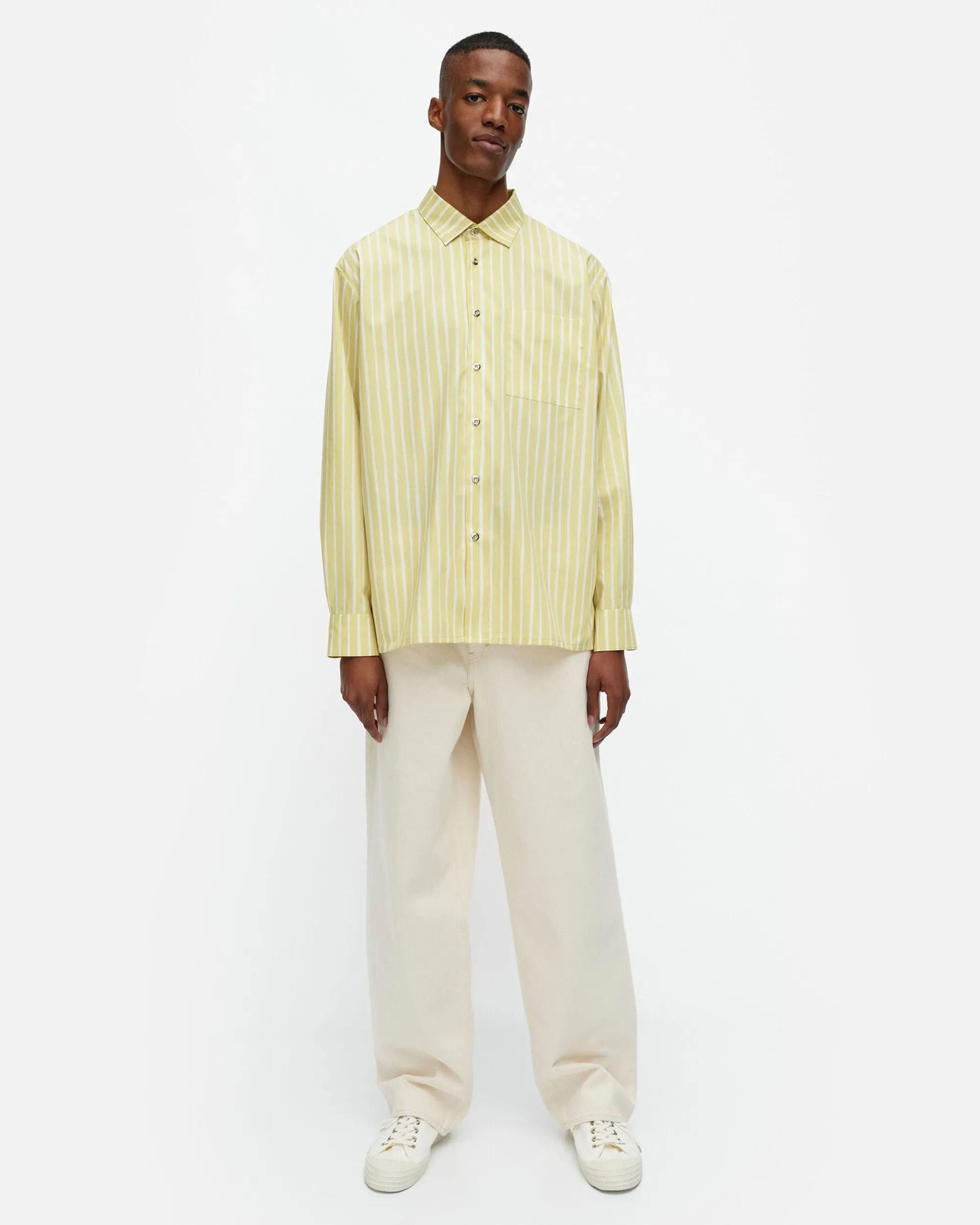 Marimekko Unisex>Kioski Jokapoika Puuvillapaita