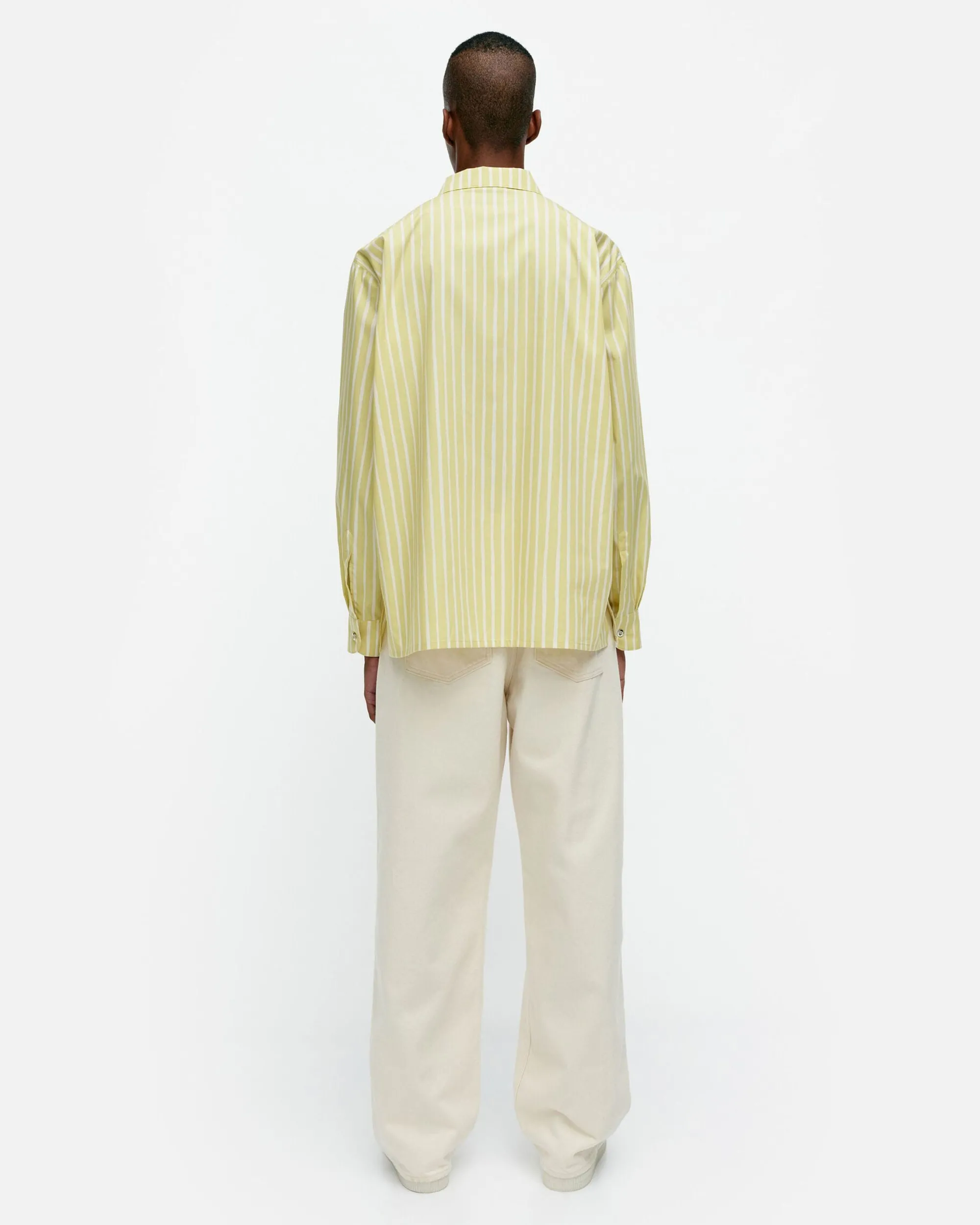 Marimekko Unisex>Kioski Jokapoika Puuvillapaita