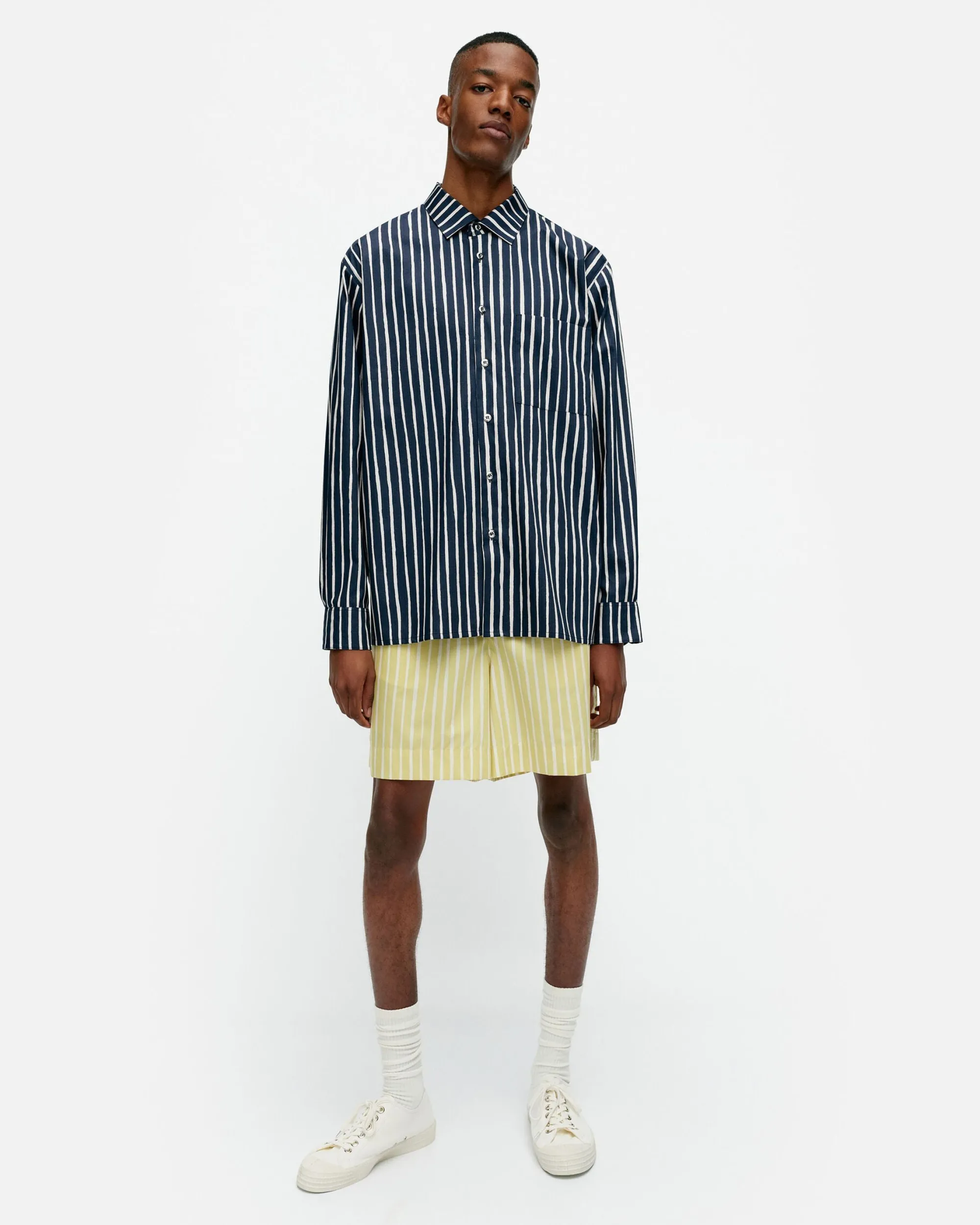 Marimekko Unisex>Kioski Jokapoika Puuvillapaita